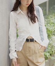 シアースリムシャツ