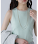 ［MFM］カップ付アメスリチュールラメタンク