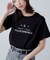 クラシックロゴプリントTシャツ
