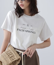 クラシックロゴプリントTシャツ