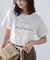 クラシックロゴプリントTシャツ