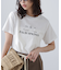 クラシックロゴプリントTシャツ