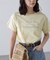クラシックロゴプリントTシャツ