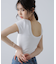 バックラウンド半袖カットソー