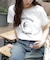 レトロスポーツプリントTシャツ