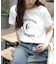 レトロスポーツプリントTシャツ