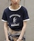 レトロスポーツプリントTシャツ