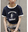 レトロスポーツプリントTシャツ