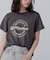 サークルロゴプリントTシャツ