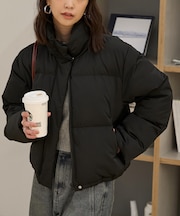 スタンドショート中綿ブルゾン