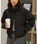 スタンドショート中綿ブルゾン