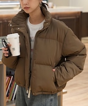 スタンドショート中綿ブルゾン