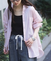 ナイロンベーシックシャツ