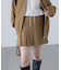 〈セットアップ対応〉プリーツミニスカート