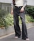 〈フリーズマート別注〉PICCADILLY ベーシックワイドデニムパンツ
