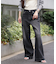 〈フリーズマート別注〉PICCADILLY ベーシックワイドデニムパンツ