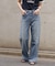 〈フリーズマート別注〉PICCADILLY ベーシックワイドデニムパンツ