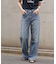 〈フリーズマート別注〉PICCADILLY ベーシックワイドデニムパンツ