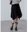 2wayイレヘムミディスカート