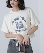 〈フリーズマート別注〉テネシーリバーショート丈Tシャツ