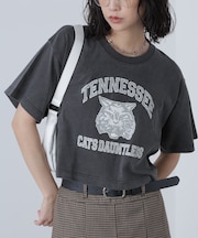 〈フリーズマート別注〉テネシーリバーショート丈Tシャツ
