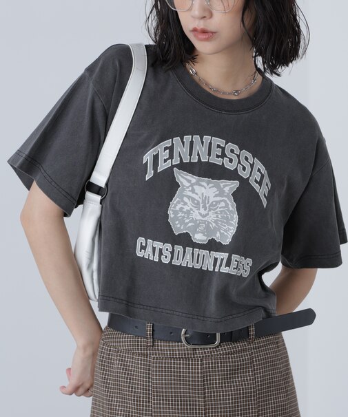 〈フリーズマート別注〉テネシーリバーショート丈Tシャツ