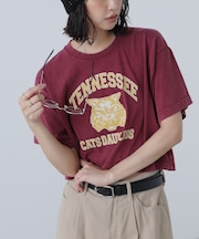 〈フリーズマート別注〉テネシーリバーショート丈Tシャツ