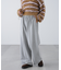 ワイドストレートスウェットパンツ