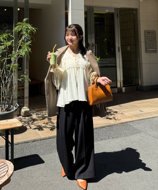2タックハイウエストスラックス〈ＭＦＭ〉