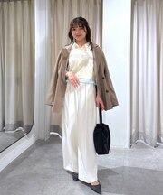 2タックハイウエストスラックス〈MFM〉