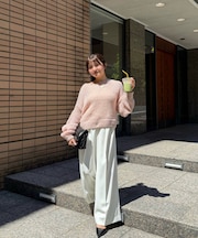 2タックハイウエストスラックス〈ＭＦＭ〉