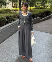 2タックハイウエストスラックス〈ＭＦＭ〉