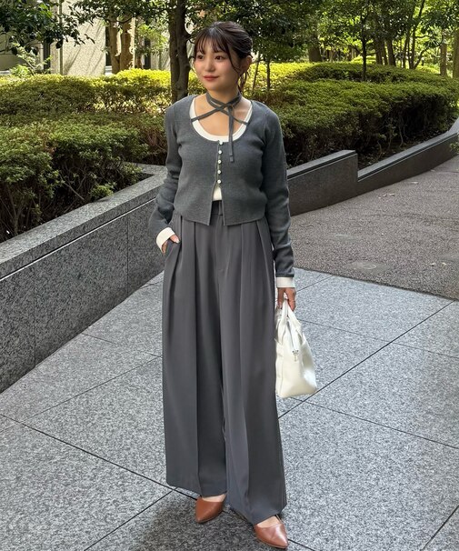 2タックハイウエストスラックス〈ＭＦＭ〉