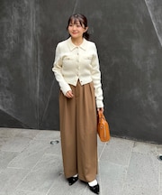 2タックハイウエストスラックス〈ＭＦＭ〉