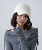 シャギーキャップ