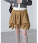 イレヘムギャザーミニスカート