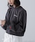 サンリオキャラクターズコラボ SHORT SWEAT ショートスウェット 胸LOGO×袖RIBBON