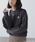 サンリオキャラクターズコラボ SHORT SWEAT ショートスウェット 胸KITTY×背面LOGO