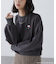 サンリオキャラクターズコラボ SHORT SWEAT ショートスウェット 胸KITTY×背面LOGO