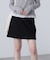 バイアスチェックミニスカート