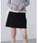 バイアスチェックミニスカート
