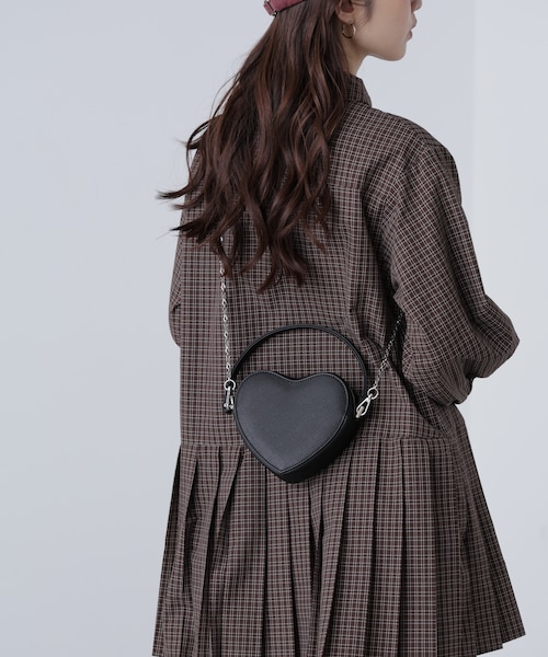 ハートミニショルダーバッグ｜フリーズマートの通販｜&mall（アンド