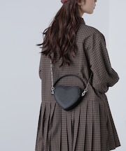 ハートミニショルダーバッグ