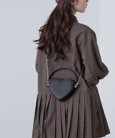 ハートミニショルダーバッグ