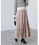 シャイニーティアードスカート