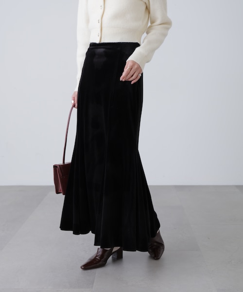 ベロアマーメイドスカート｜フリーズマートの通販｜&mall（アンド