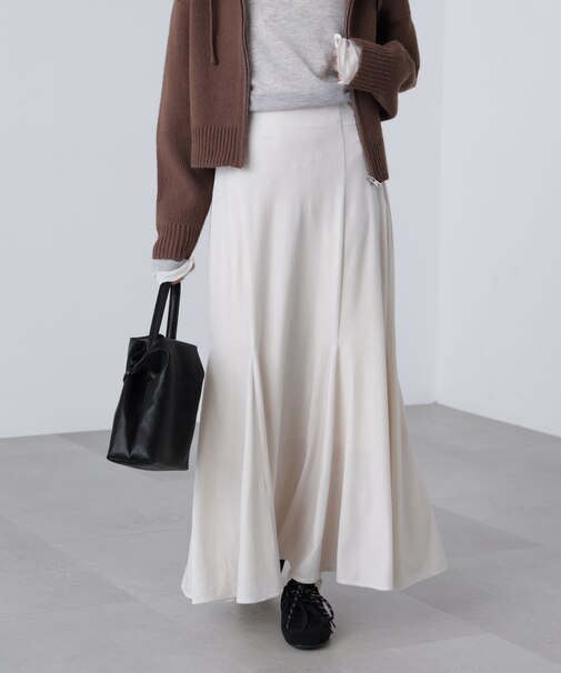 ベロアマーメイドスカート