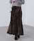 ベロアマーメイドスカート