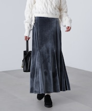 ベロアマーメイドスカート