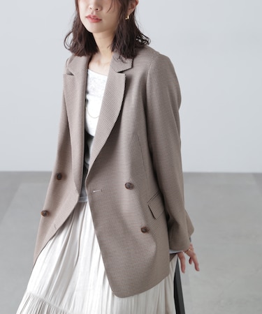 ダブルブレストジャケット